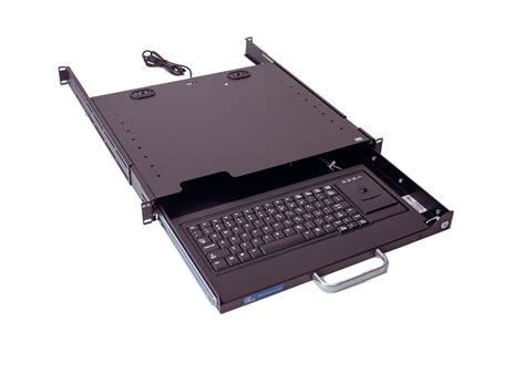 1U Rackmount Keyboard