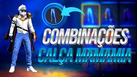 Melhores Combina Es De Roupas No Free Fire Cal A De Instaplayer S