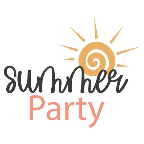 Rolled sun vector with best summer quotes summer party new crafts svg
