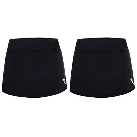 2 Pcs Vrouwen De Actieve Atletische Skort Lichtgew Grandado