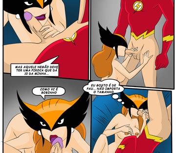 Liga de Justiça 8muses Sex and Porn Comics