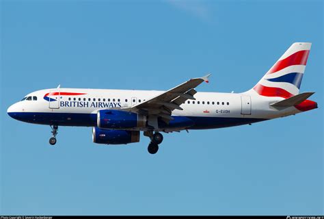 G EUOH British Airways Airbus A319 131 Photo By Severin Hackenberger