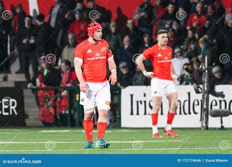 John Hodnett Am Munster Rugby Guinness Pro Match 14 Zwischen 68 Und 3