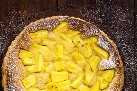 Pineapple And Frangipane Tart Eat Well Recipe NZ Herald Recipe