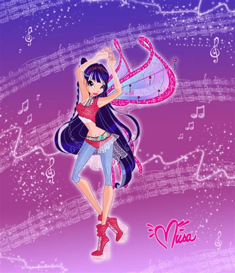 Musa Believix The Winx Club Fairies Fan Art Fanpop