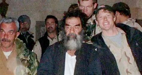 How U.S. Troops Captured Saddam Hussein In 2003