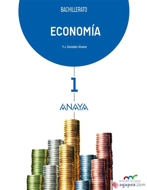 Economia 1º Bachillerato Anaya Educacion Agapea Libros Urgentes