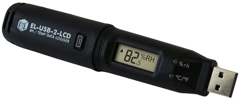 Easylog Usb Temperature And Humidity Logger With Lcd Screen Nhbs