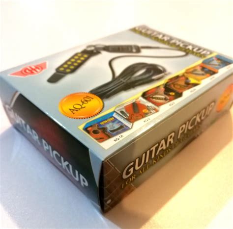 External Guitar Pick Up For All Kinds Of Guitar Aq 601 Hobbies And Toys