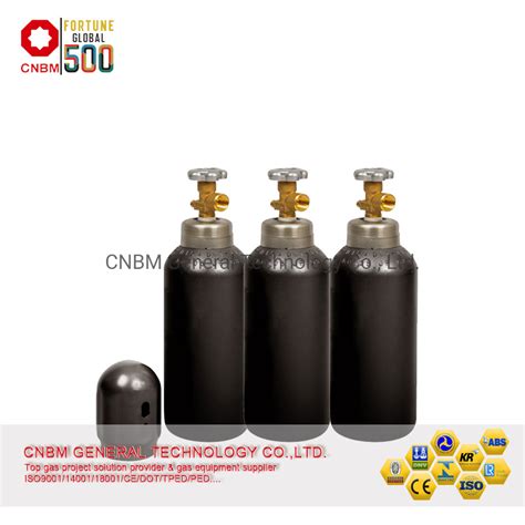 China Original DOT 3AA Approved Medical Gas Cylinder CFR49 Standard