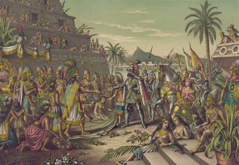 Conquest Of The Aztec Empire HISTORY CRUNCH History Articles