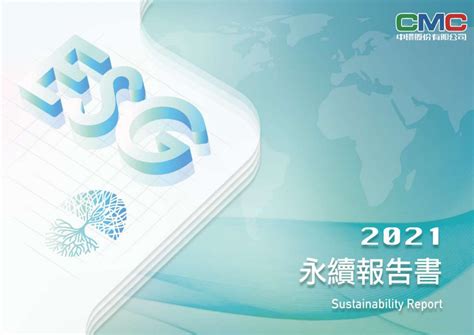 中環2021永續報告書 Csrone 永續智庫