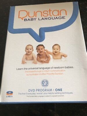 The Dunstan Baby Language Dvd Disc Set Ebay