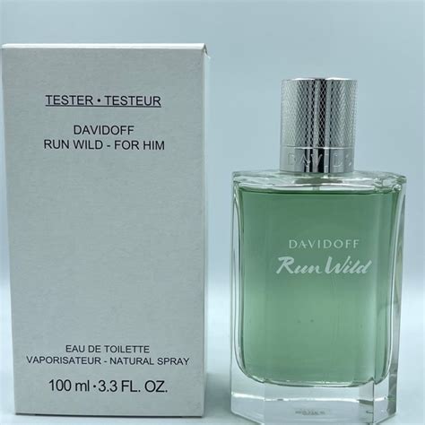 Run Wild By Davidoff For Men Edt Ml Shopee Thailand