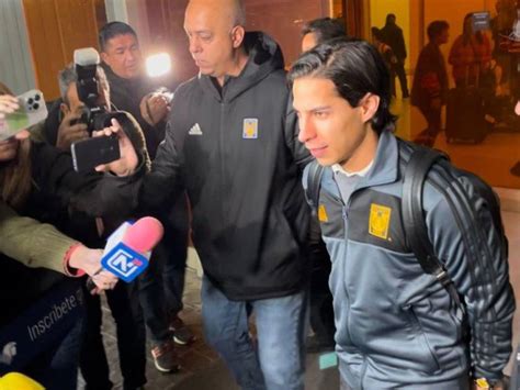 Diego Lainez Llega A Monterrey Para Fichar Con Tigres