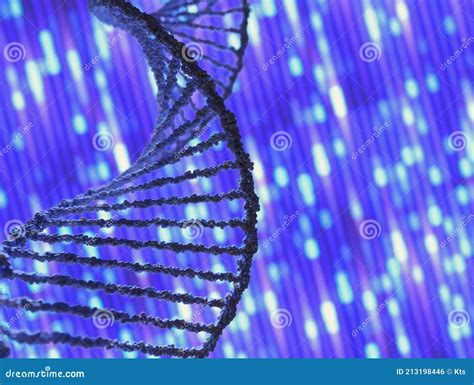 Genetic Code Dna Sequencing Molecular Concept Stock Photo Image Of