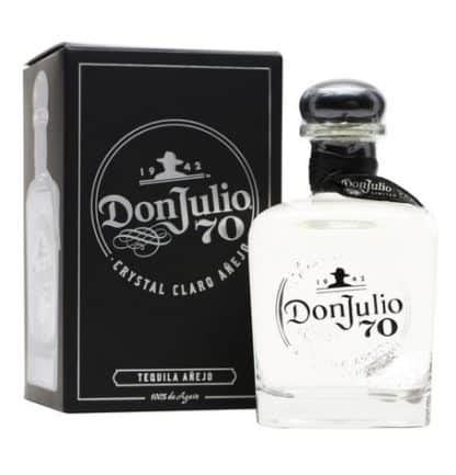 Don Julio 70th Anniversary Añejo Claro Tequila 0 7l Tequila Hacienda