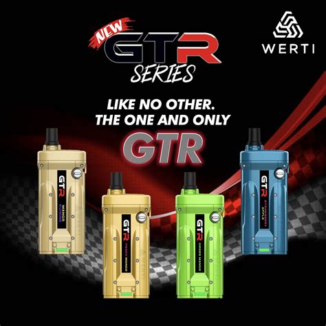 Werti Gtr Disposable Puff E Cigarettes Malaysia Store Myvapor