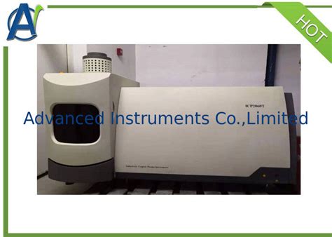 Icp Inductively Coupled Plasma Emission Spectrometer Element Analyzer