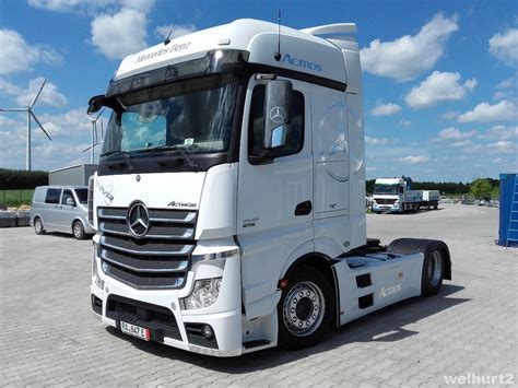 Mercedes Benz Mp Actros Mega R Oficjalne