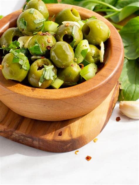 Easy Marinated Sicilian Olives Recipe Intentional Hospitality