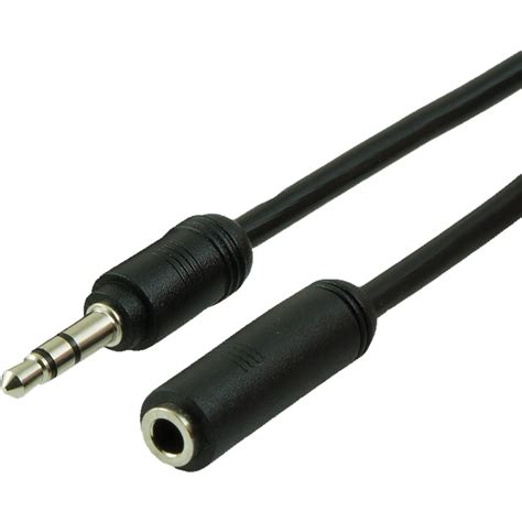 Ge 6 Ft 35mm Audio Auxiliary Extension Cable Male To Female Aux Cord