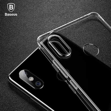 Baseus Ultra Thin Soft Silicone Case For Xiaomi 8 SE High Transparent