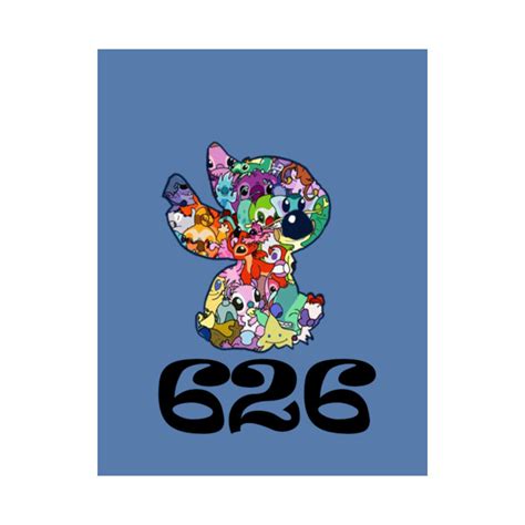 Experiment 626 - Stitch626 - T-Shirt | TeePublic