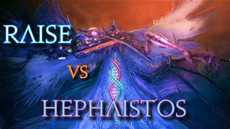 Ffxiv P8s Raise Vs Hephaistos Partie 2 Youtube