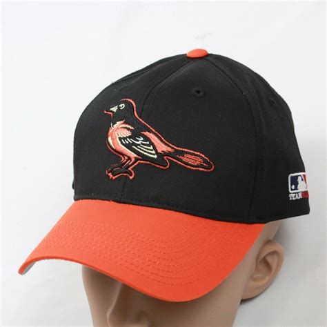 New Outdoor Ball Cap Baltimore Orioles Baseball Hat Mlb Colorblock