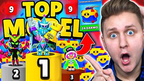 Zrobi Em Top Model O Darmowe Mega Boxy W Brawl Stars I Sta O Si To