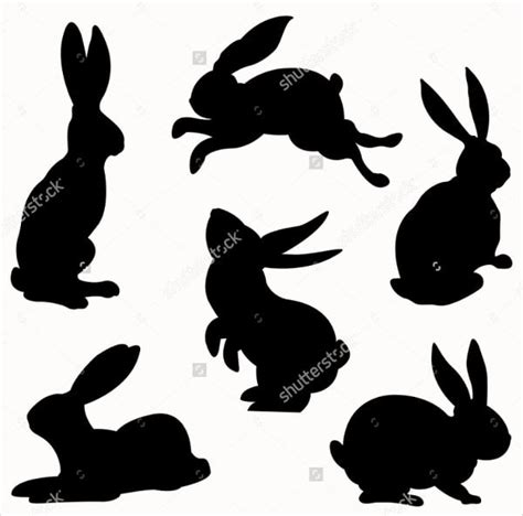 9 Bunny Templates Pdf Doc