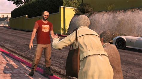 Gta V Trevor Strangers And Freaks Nigel And Mrs Thornhill Youtube