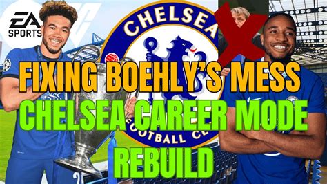 ASMR Making Chelsea Great Again Rebuilding Chelsea In EA FC 24