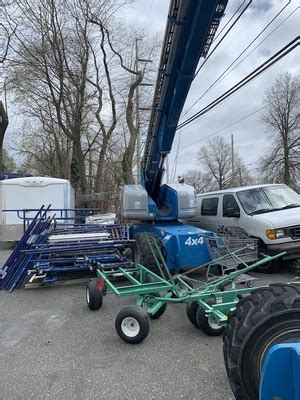 Genie S 125 Telescoping Boom Lift 2007