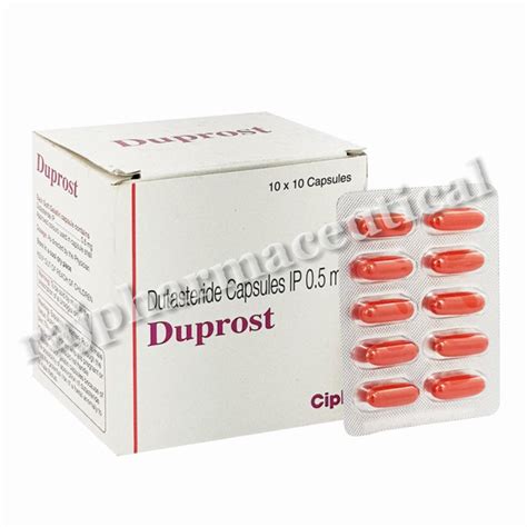 Cipla Dutasteride Tablets 0 5 Mg For Hospital At Rs 280 Stripe In