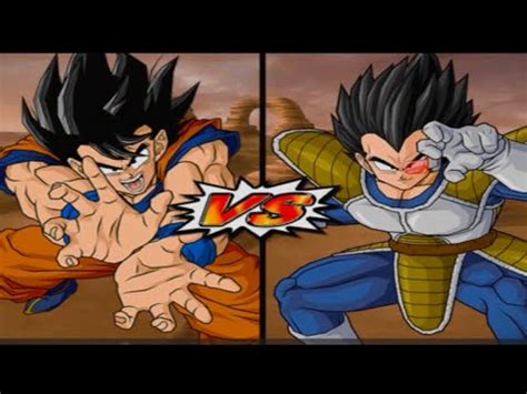 GOKU VS VEGETA DBZ BT 4 BETA 13 EMULADOR PCSX2 En Teclado PC