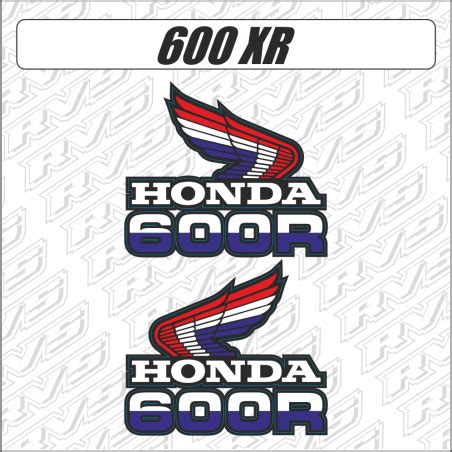 Kit déco Honda 600 XR