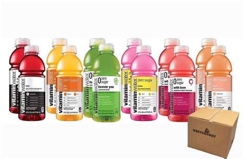 Vitamin Water Zero Sugar All Flavor Variety Pack Xxx Rise Gutsy