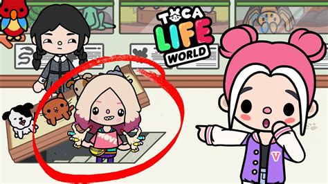 ⚠️ Top Secret ⚠️ Toca Boca Secret Hacks About Wednesday Addams 👀 Toca