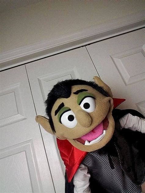 Professional Vampire Muppet Style Ventriloquist Puppet 1889858467