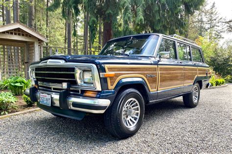 No Reserve 1990 Jeep Grand Wagoneer For Sale On Bat Auctions Sold For 23500 On May 26 2021