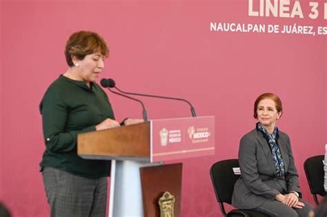 Delfina G Mez Anuncia Construcci N De La L Nea Del Mexicable En