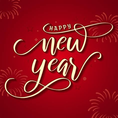 Premium Vector Premium Vector Happy New Year Design