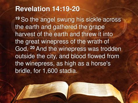 Revelation Revealed Heaven And Hell Revelation 14 Ppt Download