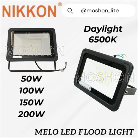 Nikkon Led Floodlight Melo W W W W Ip K Daylight