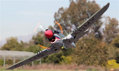 Sky Flight Hobby LX P 40E Warhawk 2000mm 79 Inch Warbird RC Airplane