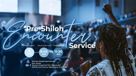 Sunday October Th Pre Shiloh Encounter Service Youtube