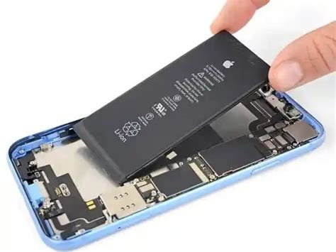 Iphone Xr Battery Adhesive Replacement — Mk Mobile Alice William Medium