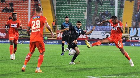 Alanyaspor Adana Demirspor Ma Ndan Kareler Alanyaspor Spor Haberleri